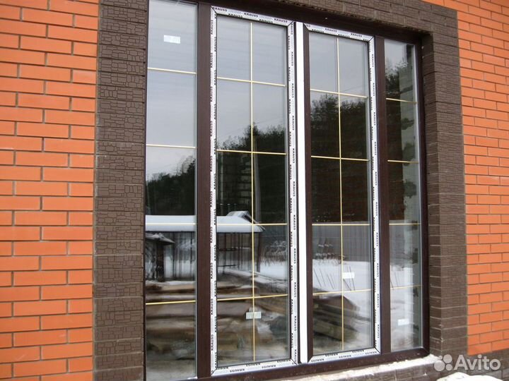 Окна балконы Лоджии с звода