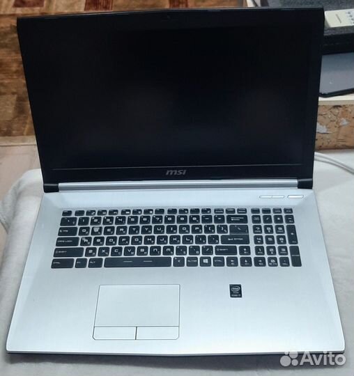Ноутбук msi PE70 2QD