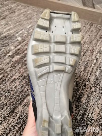 Лыжные ботинки 32р NNN