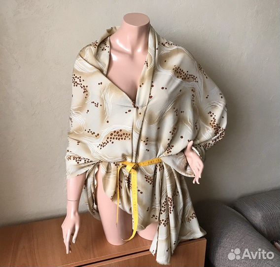 Отрез ткани СССР креп