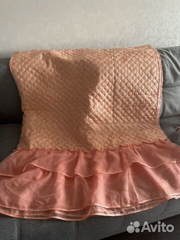 Покрывало на кровать новое