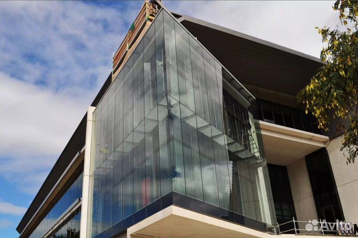 Фасадное остекление