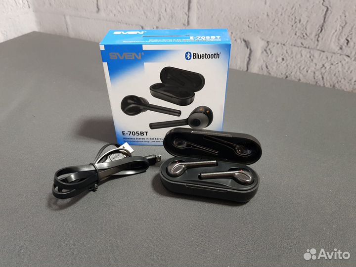Гарнитура вкладыши Sven E-705BT (TWS)