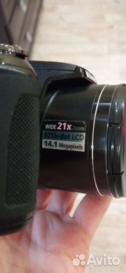 Фотоаппарат nikon coolpix L120