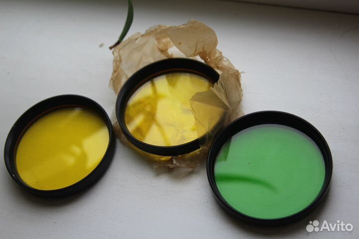 Светофильтры для объектива Таир 3