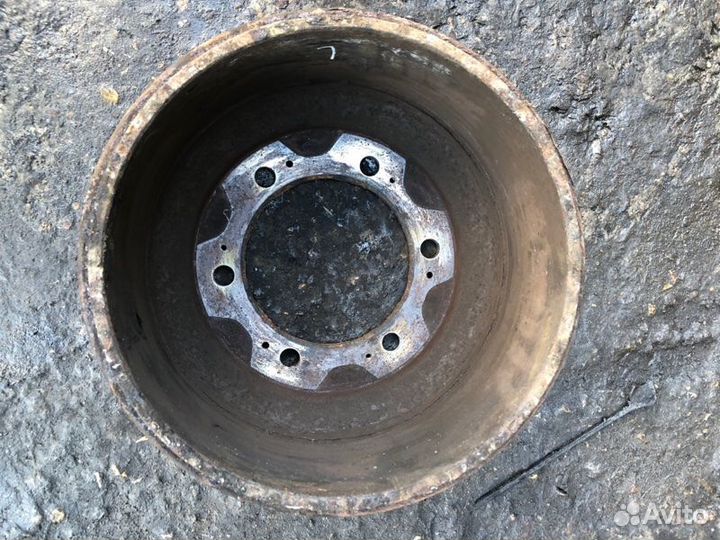 Барабан тормозной передний Hyundai Mighty Ex8 D4CC