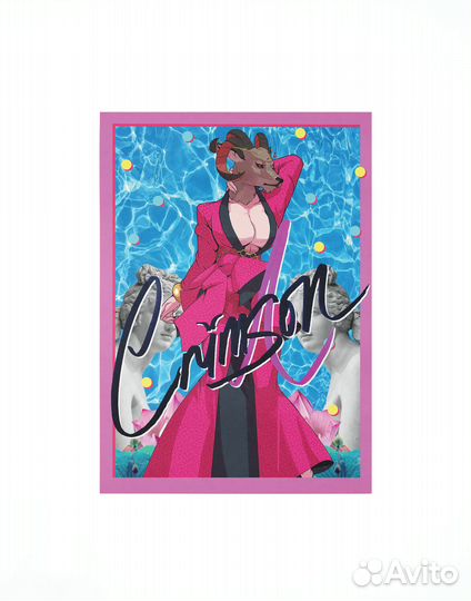 Paradise Killer OST by Epoch (2 LP RED)