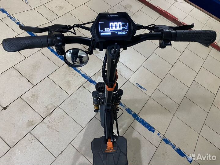 Электросамокат kugoo m5 pro