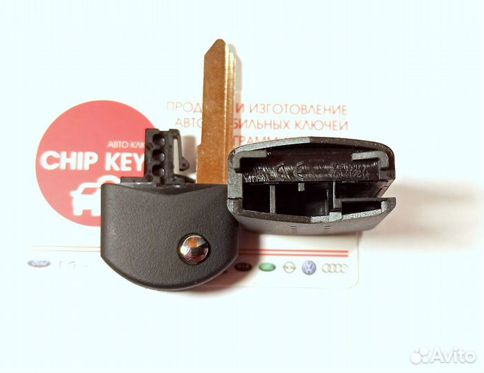 Ключ зажигания Mazda 3 / 6 / Оригинальный. Visteon