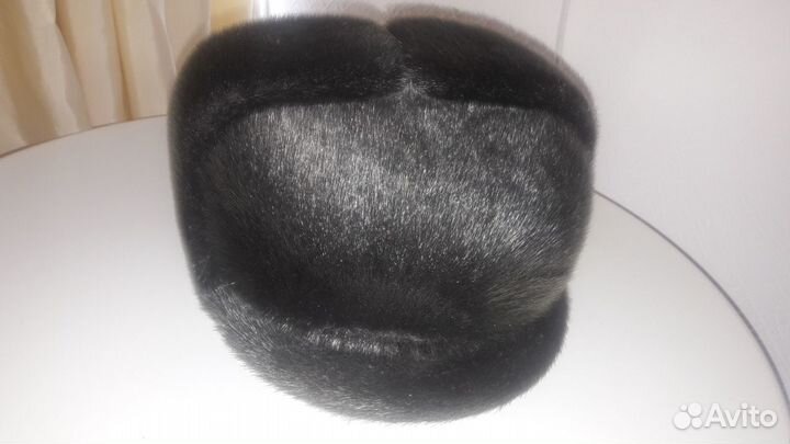 Шапка норковая мужская