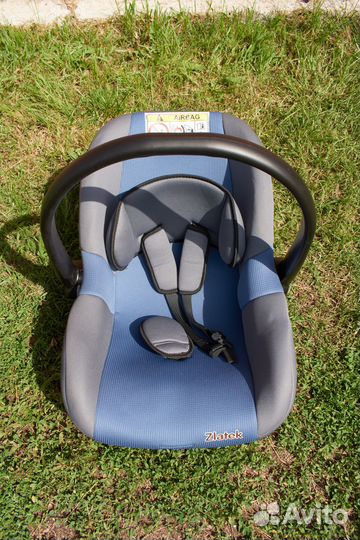 Автолюлька Zlatek 0-13 kg