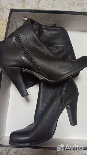 Сапоги женские ботфорты 38