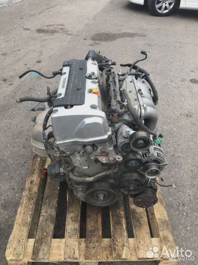 Двигатель Honda Accord 7 K24A3 2.4 190 лс