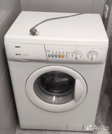 Стиральная машина zanussi smart 4.5kg