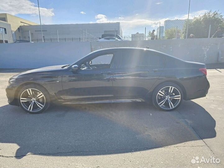 BMW 7 серия 2.0 AT, 2016, 109 581 км