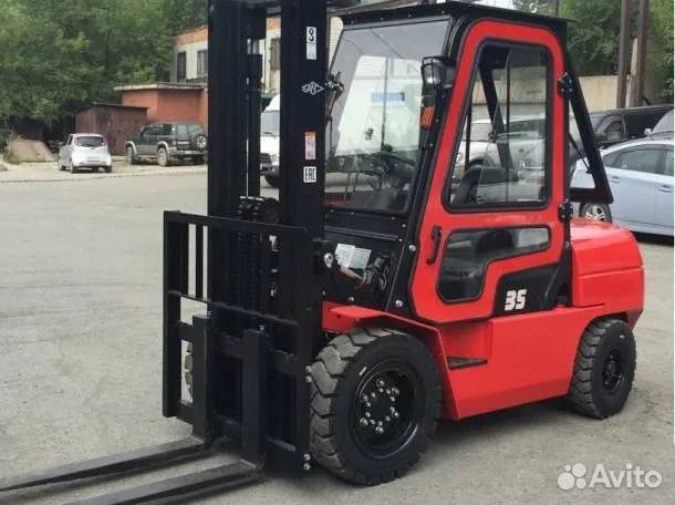 Вилочный погрузчик Heli CPCD35 - CPQD35, 2023
