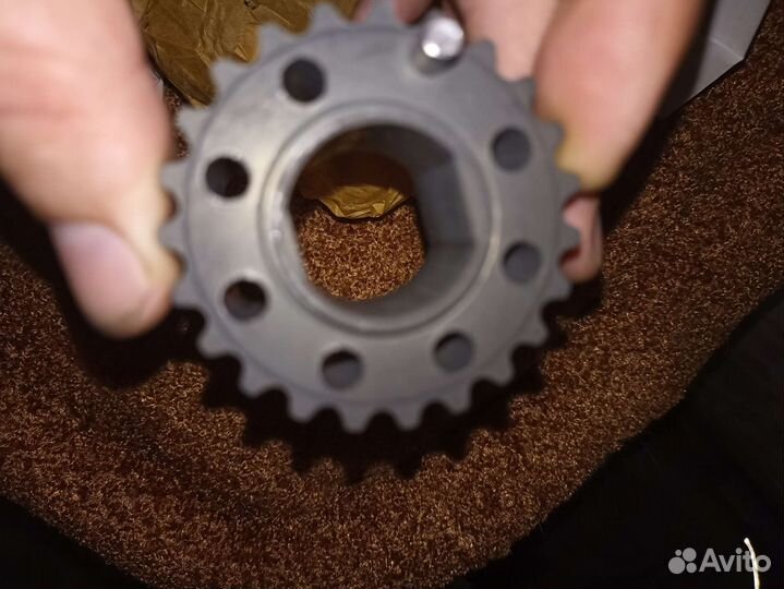 Шестерня коленвала lancer 9