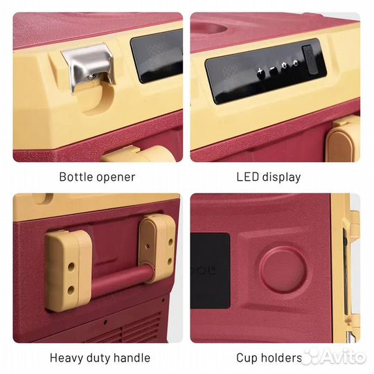 Компрессорный автохолодильник Alpicool IR42