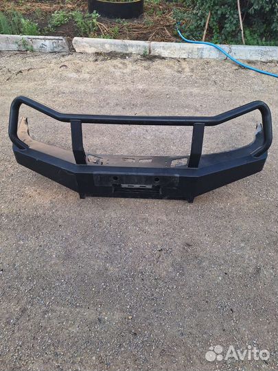 Силовой бампер УАЗ патриот