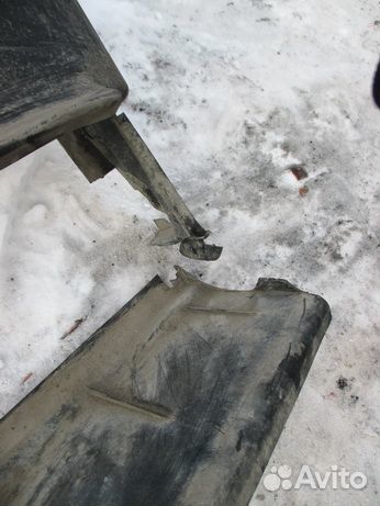 Воздуховод радиатора W251 R-klasse