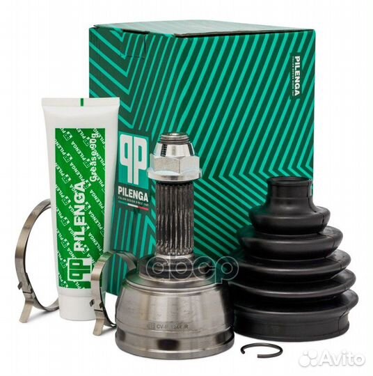 Шрус наружный (стопорное кольцо в середине) п