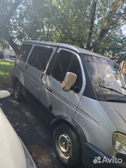 ГАЗ Соболь 2217 2.5 МТ, 2007, 219 785 км