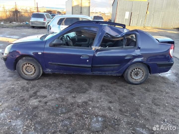 Разбор renault symbol 1 2005 г