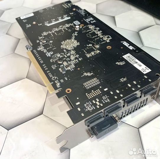 Видеокарта asus rx 580 8gb