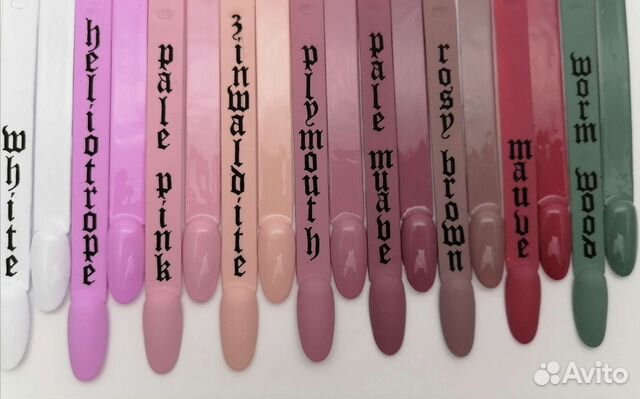 Гель-лак для маникюра