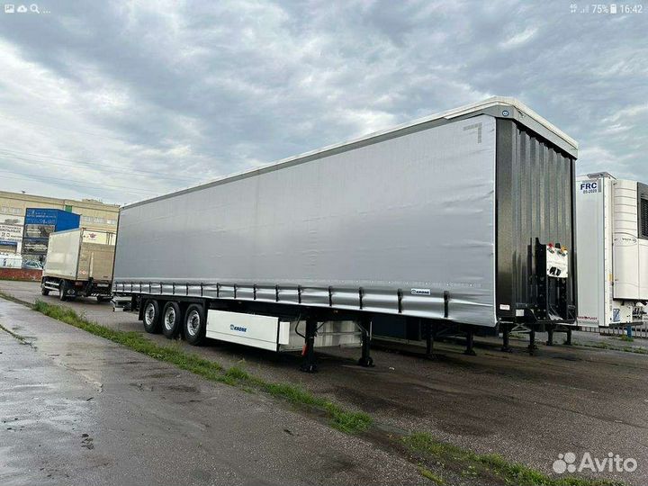 Полуприцеп шторный Krone SD, 2023