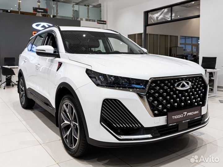 Chery Tiggo 7 Pro Max 1.6 AMT, 2024