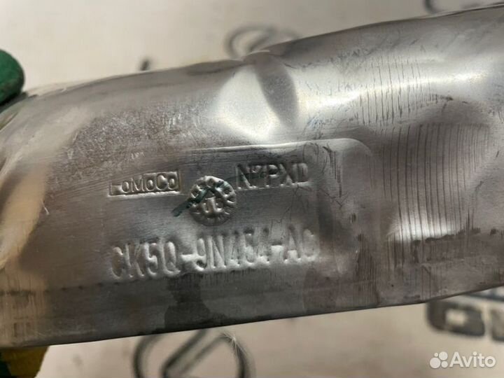 Тепловой экран прав. Land Rover Range Rover