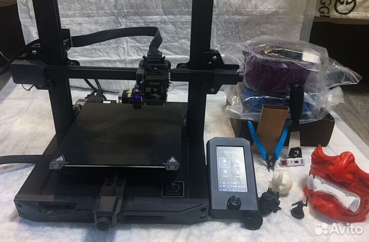 3d принтер creality Ender-3 S1