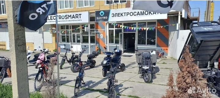 Электровелосипед Kugoo V1