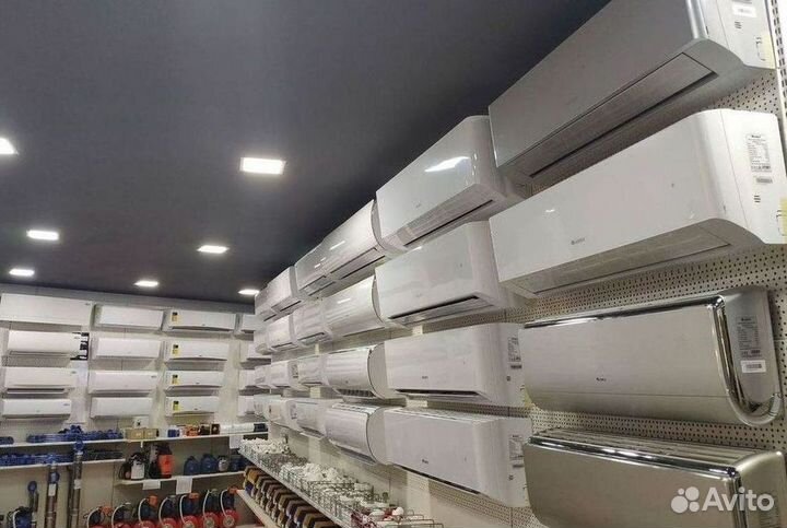 Кондиционеры с монтажом