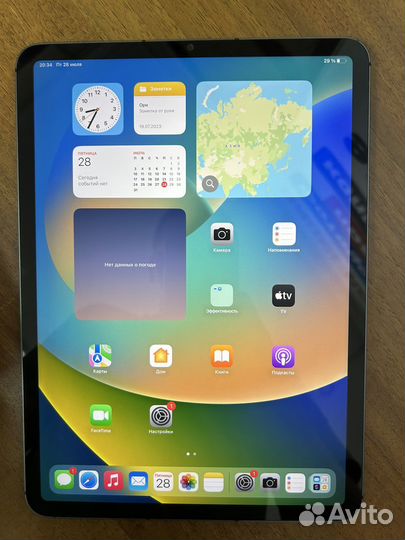 iPad Pro 11 256gb с симкой 3 поколение