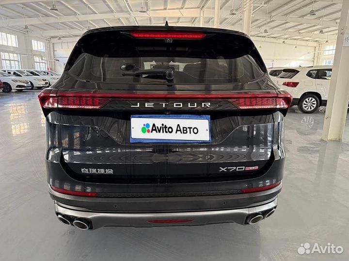 Jetour X70 1.5 AMT, 2021, 36 000 км