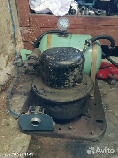 Компрессор воздушный бу