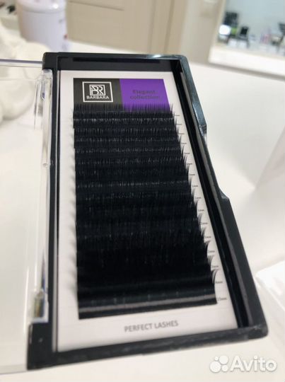 Ресницы для наращивания Barbara (барбара)