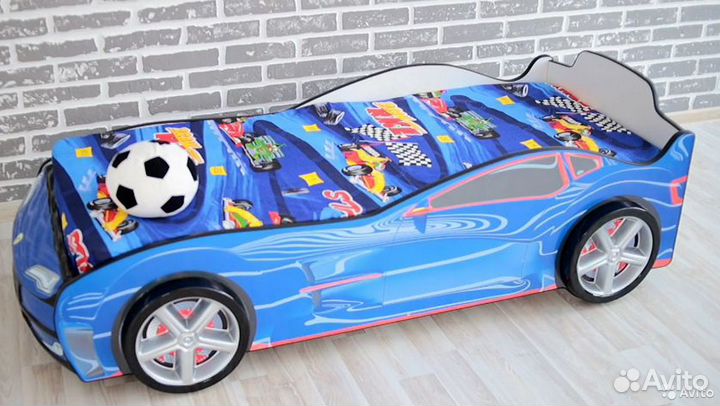 Кроватка машинки в наличии с доставкой