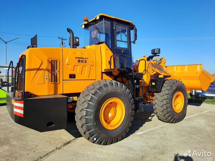 Фронтальный погрузчик Lonking CDM853, 2023