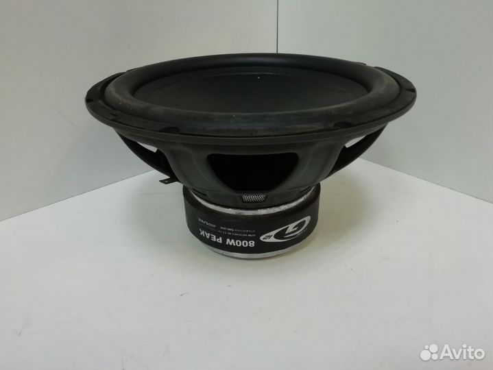 Сабвуфер автомобильный Alpine SWG-1244