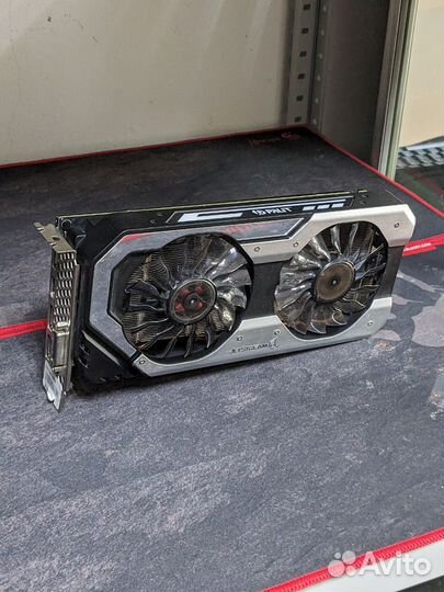 Видеокарта Palit GTX 1060 6GB jetstream