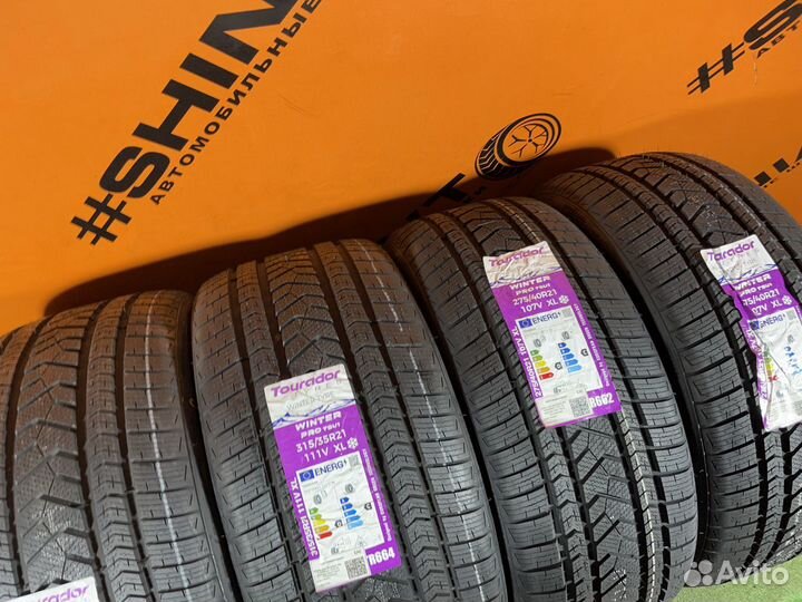 Tourador Winter Pro TSU1 275/40 R21 и 315/35 R21 106U
