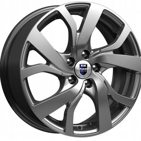 Литые диски K&K Палермо 6×R15 5×100