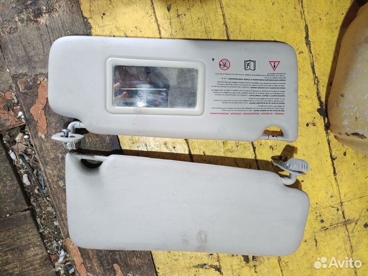 Солнцезащитные козырьки Renault Symbol 2