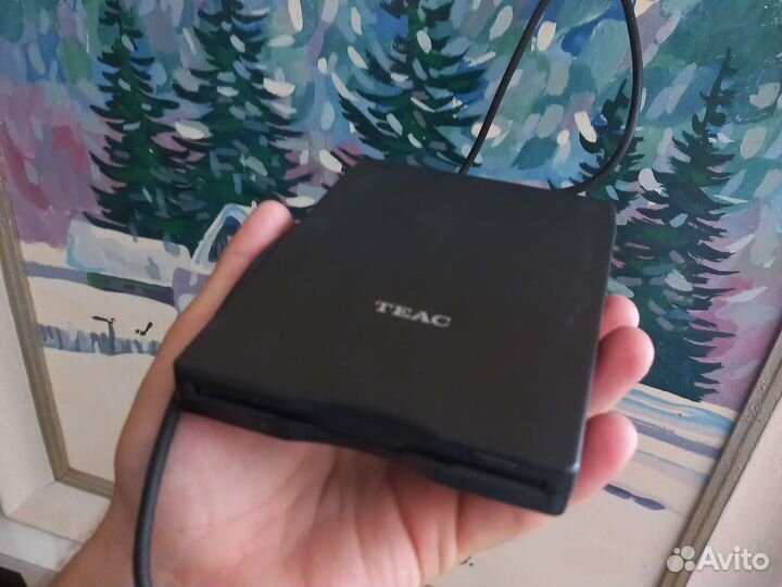 Портативный USB-FDD