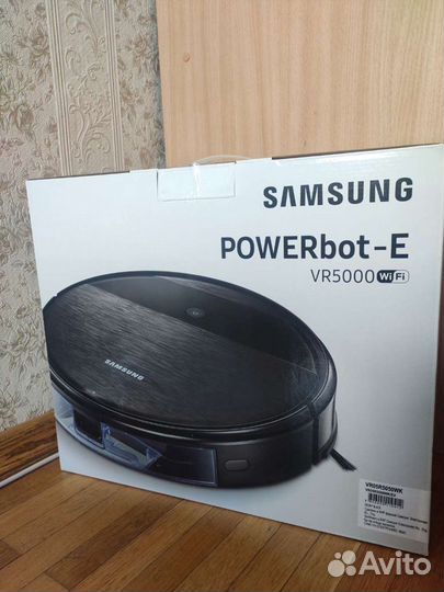 Робот-пылесос Sumsung powerbot-E VR 5000, wi-fi