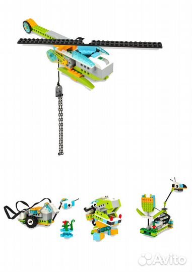 Конструктор WeDo 2.0 робототехника (аналог Lego)