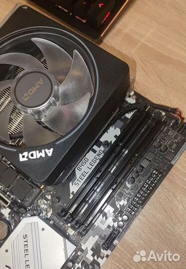 Ryzen R5 5500/B450/16GB/256GB/240GB/1TB/башня